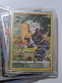 8 Pokemon TCG Lost Origin Rare And Trainer Gallery Cards NM Pikachu, Roserade, - Image 1