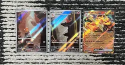 Pokemon Card Charizard Venusaur Blastoise ex RR Charmander AR 006/165 sv2a 151 - Image 3
