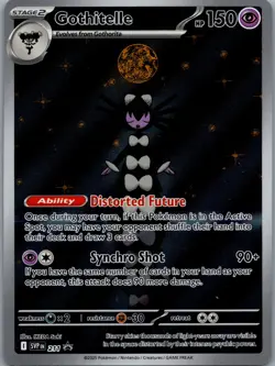 SV: Scarlet & Violet Promo Cards #211 Gothitelle Pokemon NM - Image 1