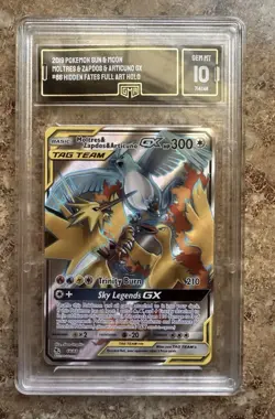 Assortment Of 15 Graded Pokemon Cards Mew, Zapdos/articuno/moltres, Ho-oh Plus - Image 3