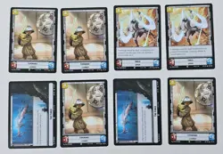 Leaders + Bases (Common Set) 16 Cards - Star Wars Unlimited LOF TCG NM Force Lot - Image 4