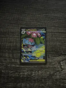 Mega Venusaur EX 155/132 Mega Evolution ENGLISH Pokemon TCG Card - Image 1