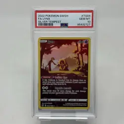 Jynx TG04/TG30 Pokemon Card SWSH12: Sword & Shield - Silver Tempest PSA 10 - Image 1