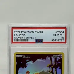 Jynx TG04/TG30 Pokemon Card SWSH12: Sword & Shield - Silver Tempest PSA 10 - Image 2