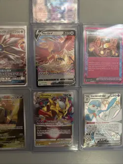 7 Card Lot Wartortle 171 M/Nm IR Pokemon Cards Scarlet & Violet - Image 5