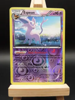 Pokemon Reverse Foil Card : Espeon 48/108 (Dark Explorers) - Image 1