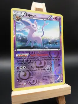 Pokemon Reverse Foil Card : Espeon 48/108 (Dark Explorers) - Image 2