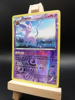 Pokemon Reverse Foil Card : Espeon 48/108 (Dark Explorers) - Image 3