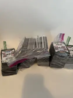 Pokemon TCG - 1500+ Code Cards bulk lot - Unused codes - Scarlet Violet Sword - Image 1