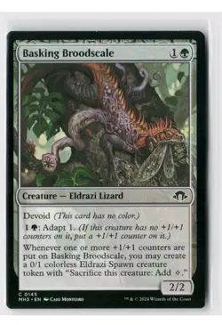 4x MTG Basking Broodscale. - MH3 Creature Playset - NM Mint - Ships Fast! - Image 1