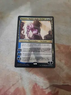 Tezzeret, Master Of The Bridge Foil MTG LP - Image 1