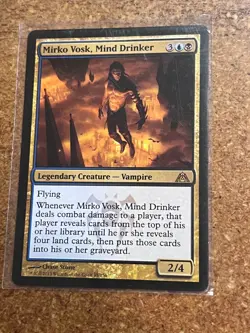 Magic The Gathering # Mirko Vosk, Mind Drinker - Image 1
