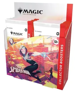 Magic: The Gathering Marvel's Spider-Man Collector Booster Box Sealed - Image 1