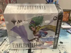 Magic the Gathering x Final Fantasy Collector Booster Box New Never Open Sealed - Image 1