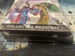 Magic the Gathering x Final Fantasy Collector Booster Box New Never Open Sealed - Image 4