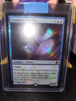 Quantum Riddler Edge of Eternities Foil - Image 3
