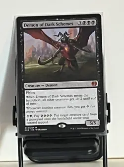 Demon of Dark Schemes Kaladesh Regular - Image 2