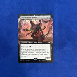 Orochi Soul-Reaver (Extended Art) Commander: Outlaws of Thunder Junction Regular - Image 1