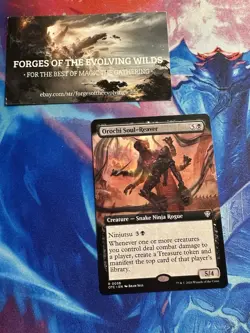 Orochi Soul-Reaver Extended Art Outlaws of Thunder Junction Commander - Image 1