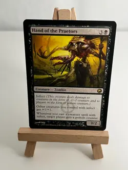 Hand of the Praetors Scars of Mirrodin MINT - Image 1