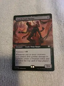 Orochi Soul-Reaver - #058 Reg (Extended Art) Outlaws of Thunder Junction - Mtg - Image 1