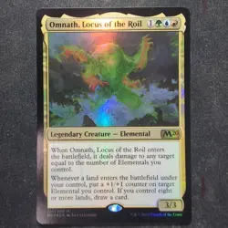 Omnath, Locus of the Roil - Foil - Core 2020 / M20 (MTG) - Image 1