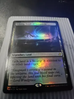 Urborg, Tomb of Yawgmoth Time Spiral Remastered Foil - Image 1