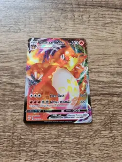 Pokemon TCG - Charizard VMax - 020/189 - Darkness Ablaze - Ultra Rare MINT - Image 1