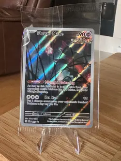 Flutter Mane SVP 097 (Black Star Promo) Scarlet & Violet Near Mint - Image 1