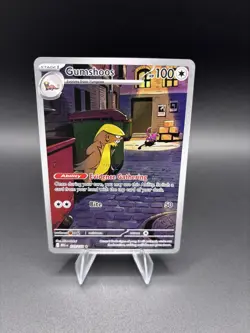 Gumshoos 153/132 Illustration Rare Pokemon Mega Evolution NM - Image 1