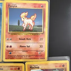 Pokemon Base Set Vintage WOTC Cards Bundle - Image 4