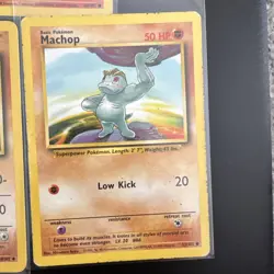 Pokemon Base Set Vintage WOTC Cards Bundle - Image 5