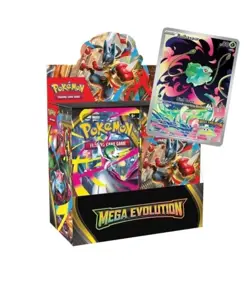 IN HAND Pokemon TCG: Mega Evolutions Enhanced Booster Box Sealed - Image 1