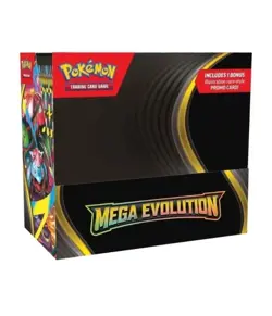 IN HAND Pokemon TCG: Mega Evolutions Enhanced Booster Box Sealed - Image 2
