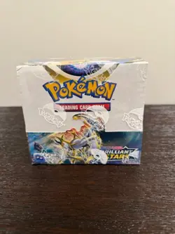 Pokemon Brilliant Stars Booster Box - Image 1