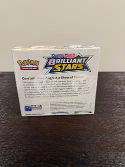 Pokemon Brilliant Stars Booster Box - Image 3