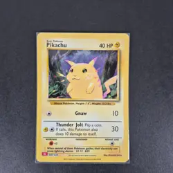 Pikachu - 008/034 - CLC Holo Promo - Classic Collection - Pokemon TCG - NM - Image 1
