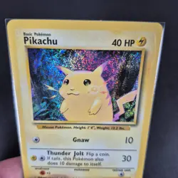 Pikachu - 008/034 - CLC Holo Promo - Classic Collection - Pokemon TCG - NM - Image 3