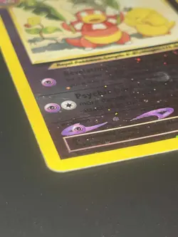 Pokemon Slowking 14/18 WotC Southern Islands Reverse Holo Promo ModeratelyPlayed - Image 4