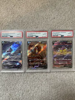 Pokemon PSA 10 Raikou Entei Suicune V SAR 213 215 218/172 Seq Set VSTAR Universe - Image 1
