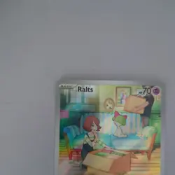 Ralts 211/198 Scarlet & Violet Base Illustration Rare Pokemon NM - Image 2