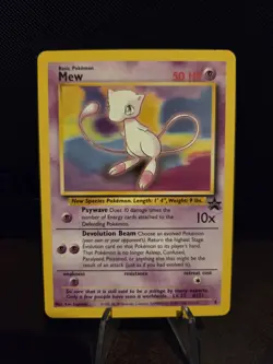 Pokemon TCG Mew 8 Black Star Promo Regular WOTC 🌟🌟🌟 - Image 1