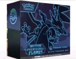 Mega Evolution-Phantasmal Flames Pokemon Center Elite Trainer Box Presale - Image 1