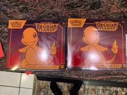 Pokemon TCG Obsidian Flames Elite Trainer Box ETB X2 Sealed - Image 2