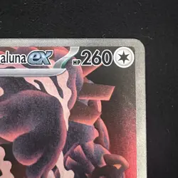 Pokemon Bloodmoon Ursaluna ex 168/131 Prismatic Evolutions Holo - Image 5