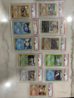 11 Pokemon Psa Slabs - Image 1