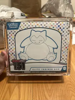 Pokemon Scarlet and Violet 151 ETB Elite Trainer Box | NEW Factory Sealed - Image 1