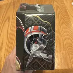 Scarlet and Violet Paldean Fates Charizard Tin Factory Sealed Pokemon TCG - Image 2
