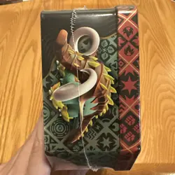 Scarlet and Violet Paldean Fates Charizard Tin Factory Sealed Pokemon TCG - Image 3
