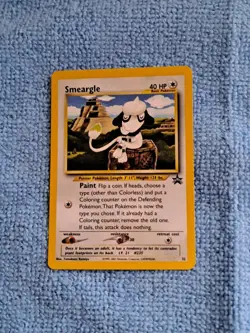 Pokemon Smeargle #32 Black Star Promo Near Mint Excellent - Image 1